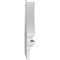 Ekena Millwork Rams Head Architectural Grade PVC Combination Pediment, 56"W x 20-7/8"H x 2-3/4"P PEDPC056X210RHP00 - alternate 5